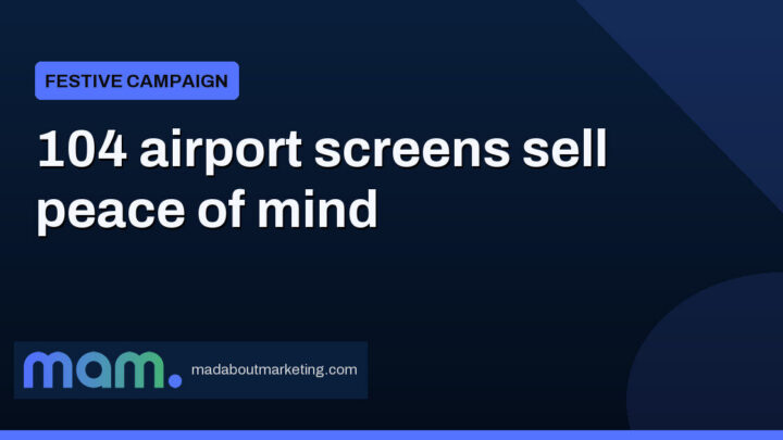 Chola MS puts festive insurance message on 104 airport screens