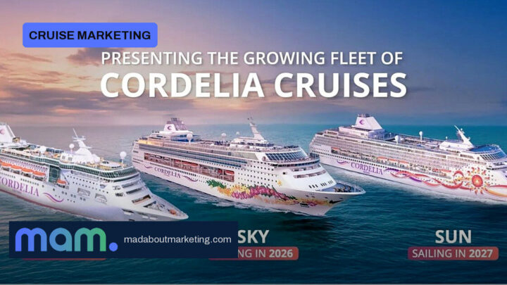 Cordelia scales premium cabins from 8.5% to 60% of fleet