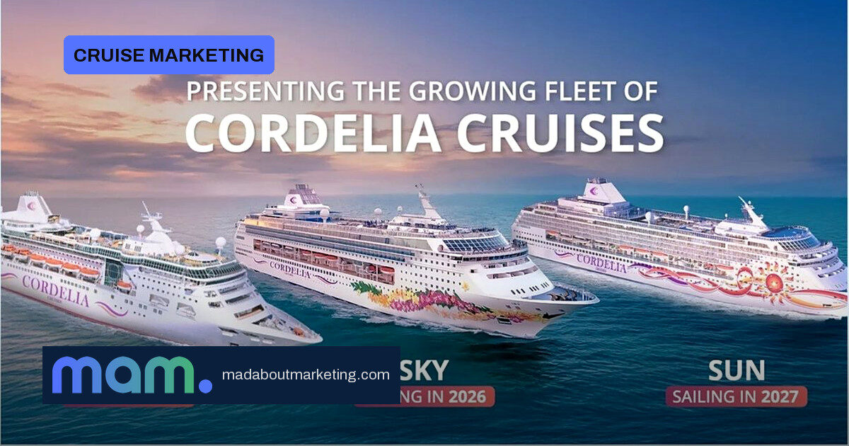 Cordelia’s premium cabins jump from 8.5% to 60%