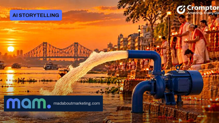 Crompton Pumps’ Fourth AI Film Ties Pumps to Puja