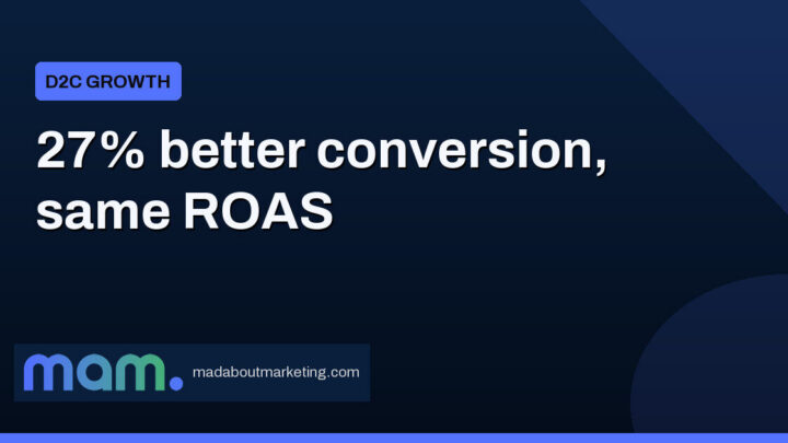 D2C Festive Playbook: 27% Better Search Conversion