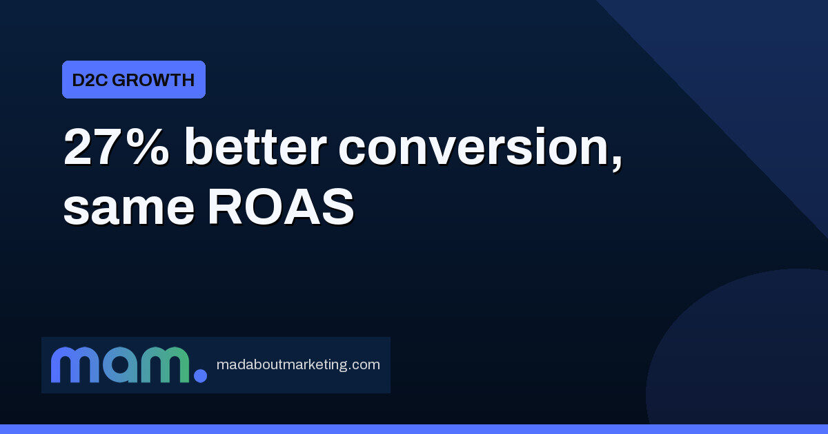 D2C Festive Playbook: 27% Better Search Conversion