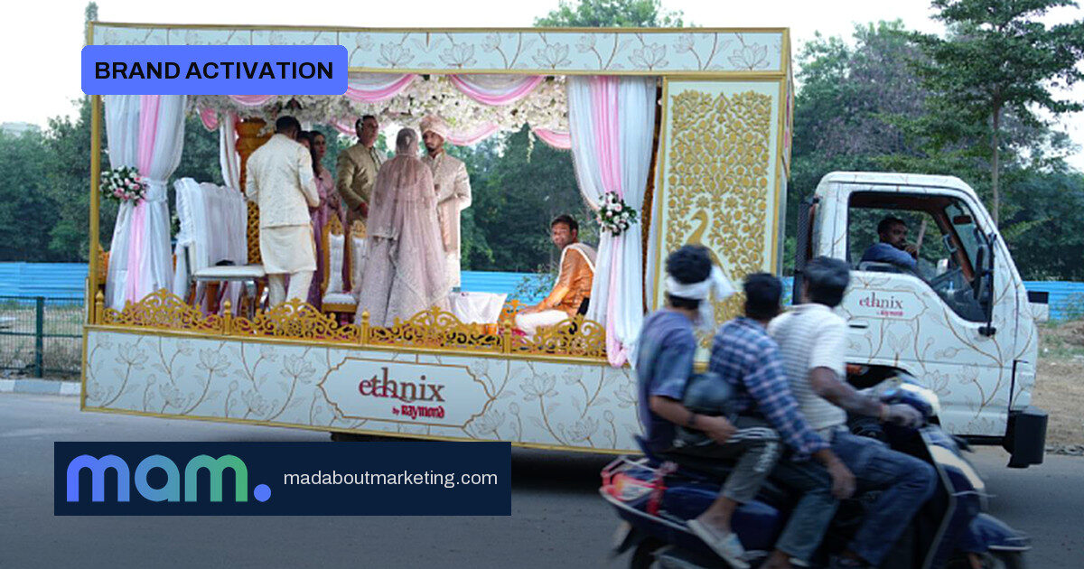 Ethnix by Raymond's Mandap on Wheels takes a real wedding to Gurgaon