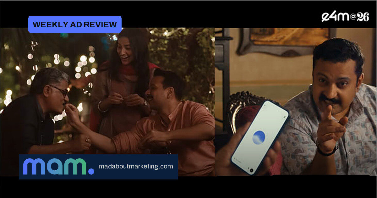 10-second ads, desi AI and Durga idols