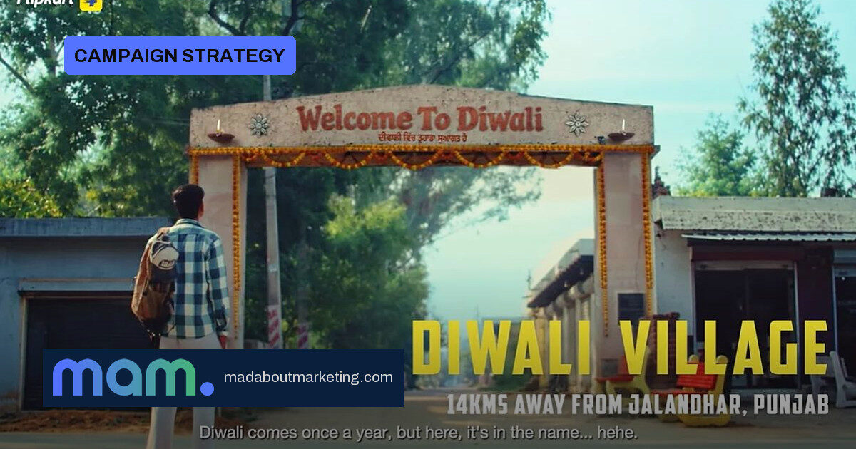 Flipkart hides Diwali sale deals inside a village called Diwali