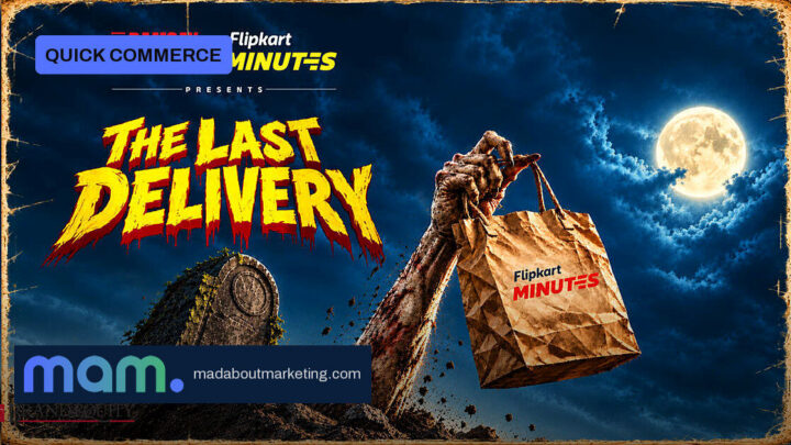 Flipkart Minutes turns delivery wait into 10-minute horror series