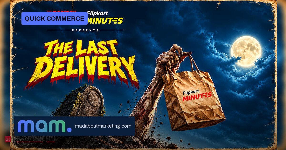 Flipkart Minutes turns delivery wait into a 10-minute horror series