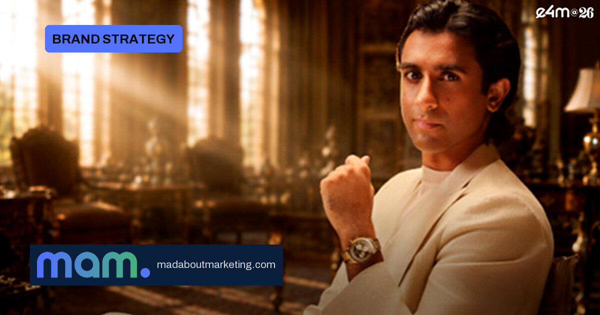 Fossil picks a maharaja, not another Bollywood face