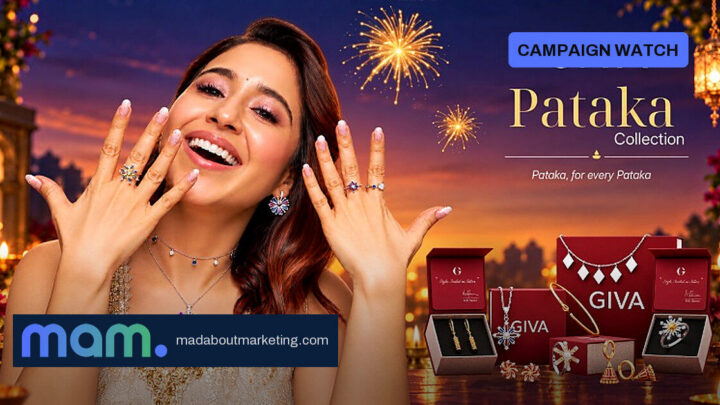 GIVA flips firecracker-pack heroine into Diwali jewellery
