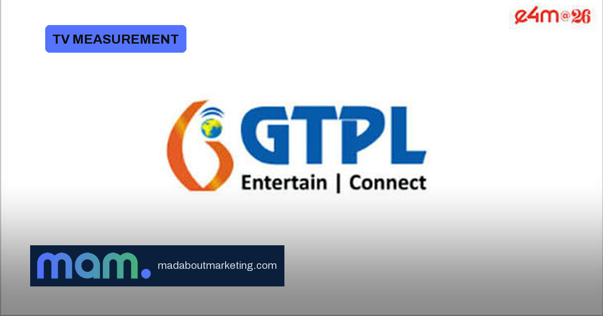 GTPL Plans a 50,000-Home TV Measurement Panel