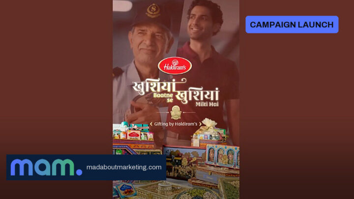 Haldiram’s reframes gifting in three 25-second reels