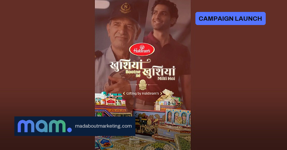 Three 25-second reels reframe Haldiram's Diwali pitch