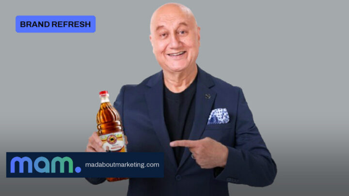 Hathi signs Anupam Kher to refresh 114-year-old brand