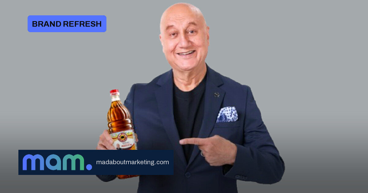 Hathi signs Anupam Kher for its 114-year-old brand