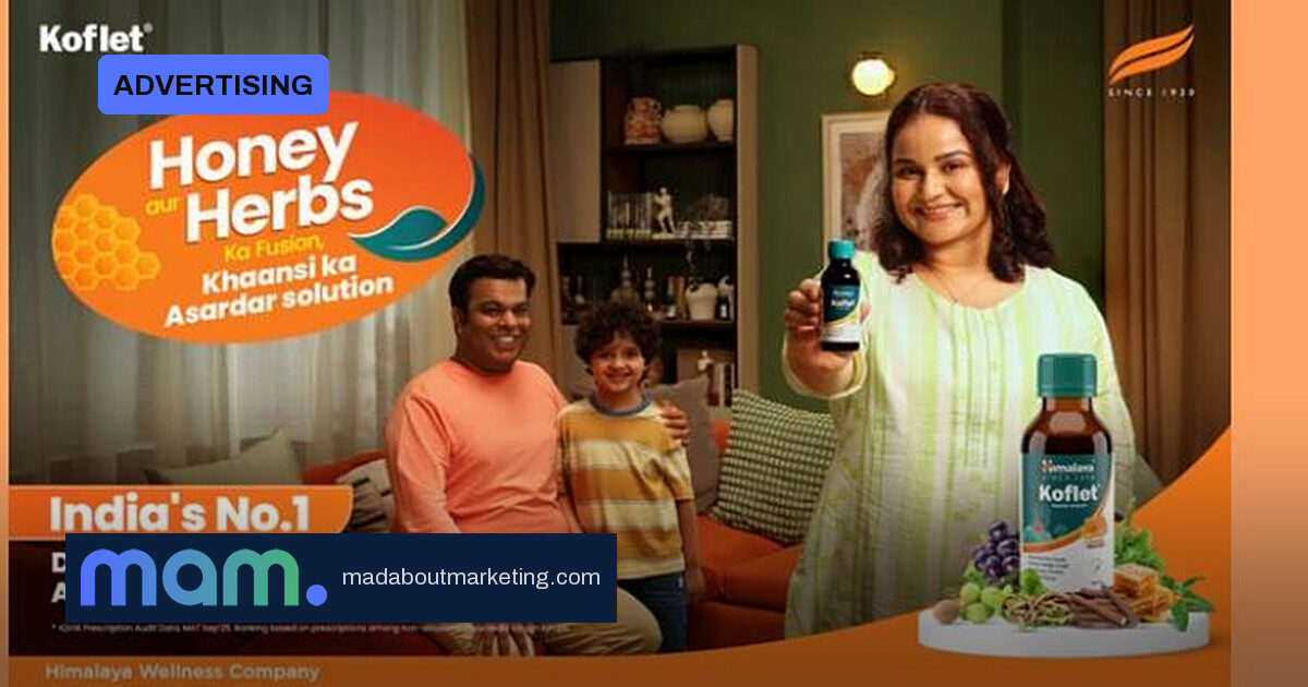 Himalaya Koflet turns a cough's unwanted spotlight into strategy