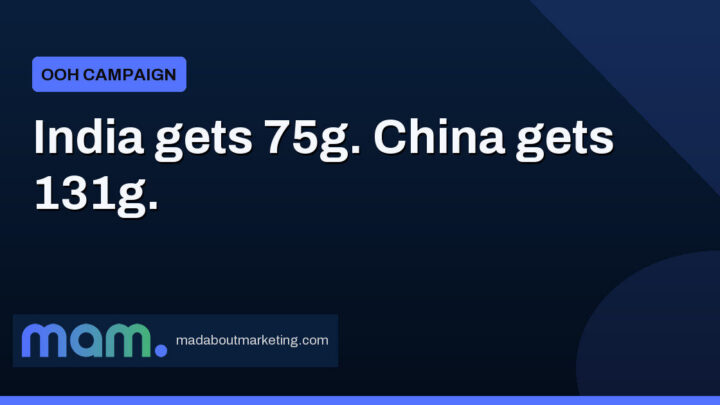 India’s 75g vs China’s 131g protein: MillD’s billboard push