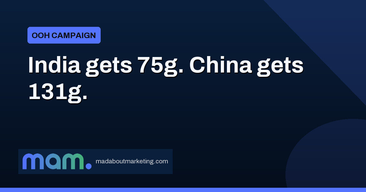 India's 75g vs China's 131g protein gap goes on billboards