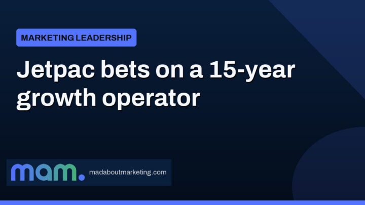 Jetpac taps 15-year growth veteran Vineet Singh as CGO