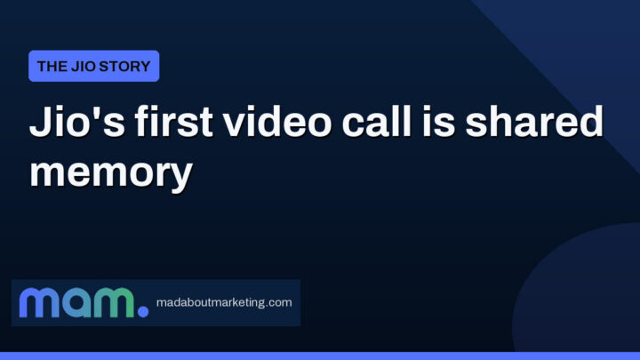Jio Story: When One Video Call Became Everyone’s Memory