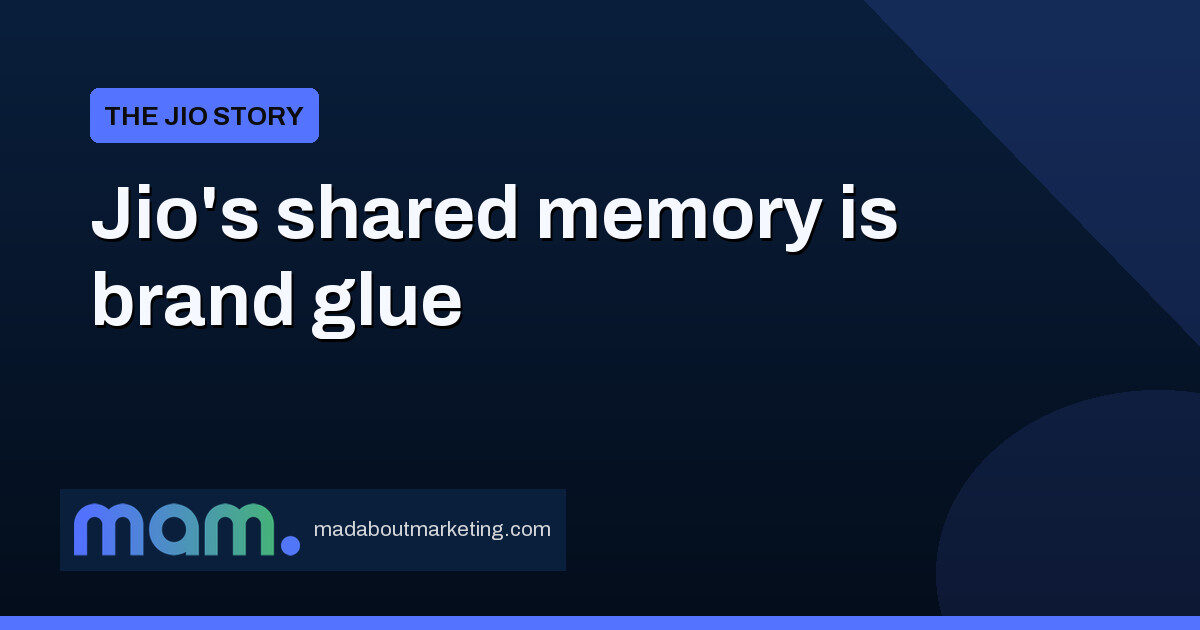 Why a 2016 video call became India's shared Jio memory