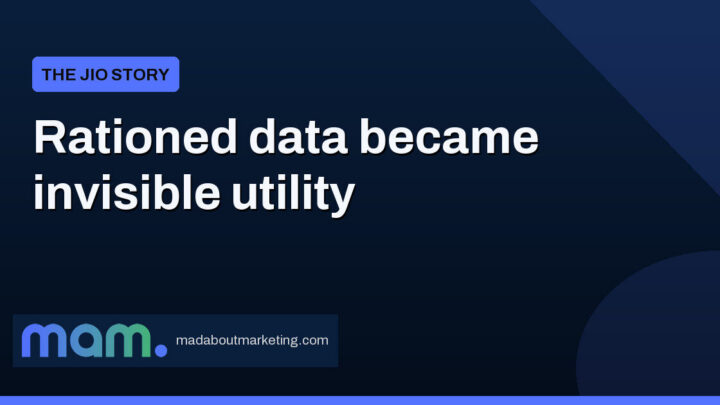 Jio Story: 2016’s Data Rationing Is Today’s Invisible Utility