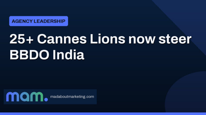Josy Paul, 25+ Cannes Lions creative, to lead BBDO Group India