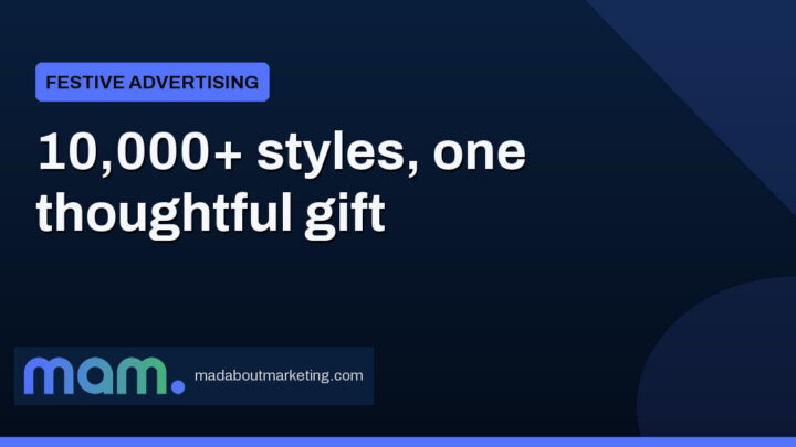 Just In Time festive film: 10,000+ styles, one thoughtful gift