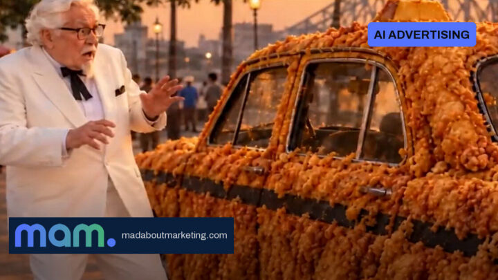 KFC India’s AI-generated Pujo ad joins the big-brand wave