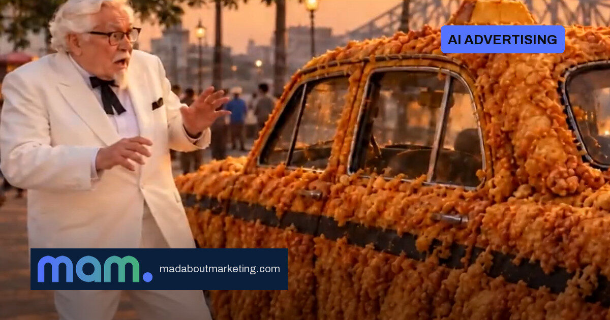 KFC India’s AI-made Pujo ad joins the big-brand wave