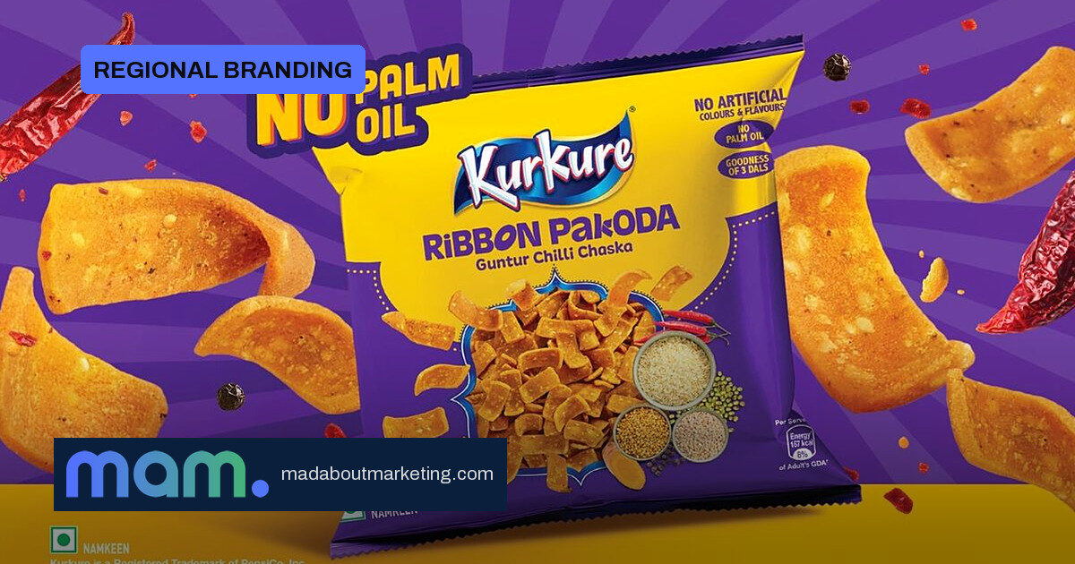 Kurkure launches Rs 10 Ribbon Pakoda in South India