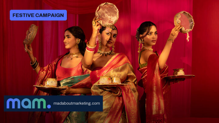 Libas Lal Ishq Campaign Celebrates a Bride’s First Karwa Chauth