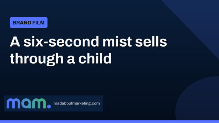 A six-second mist, sold by a schoolkid’s ‘So fresh’