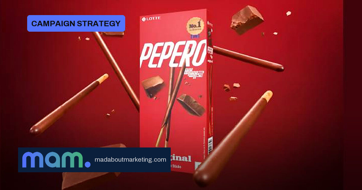 Lotte India PEPERO film turns snack quirks into belonging