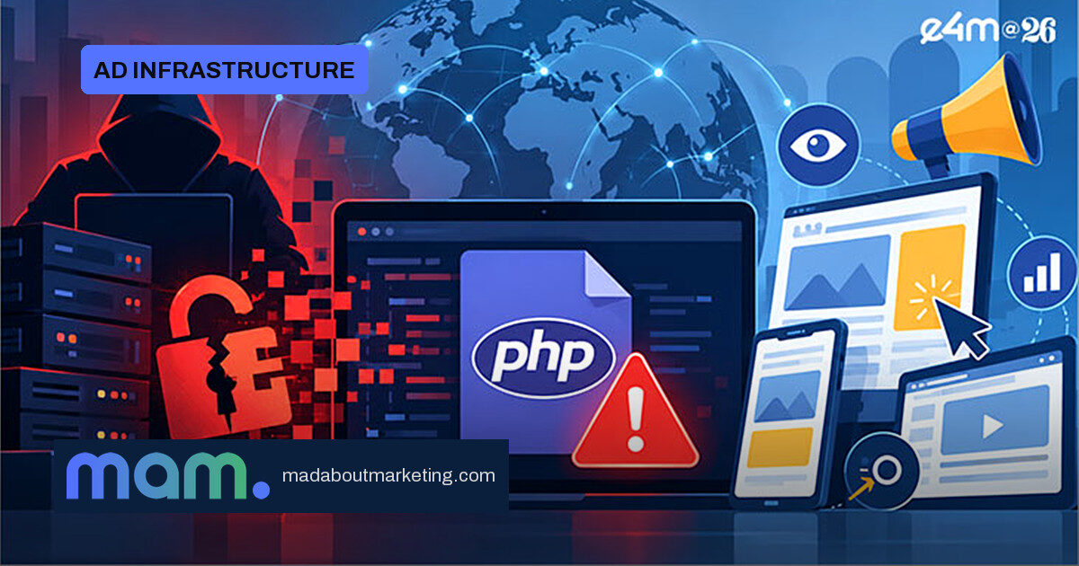 Millions of attacks expose digital ads' PHP weak spot