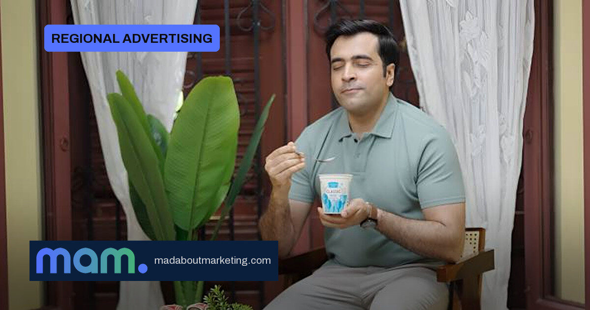 Mother Dairy turns a Pujo face into daily dairy trust