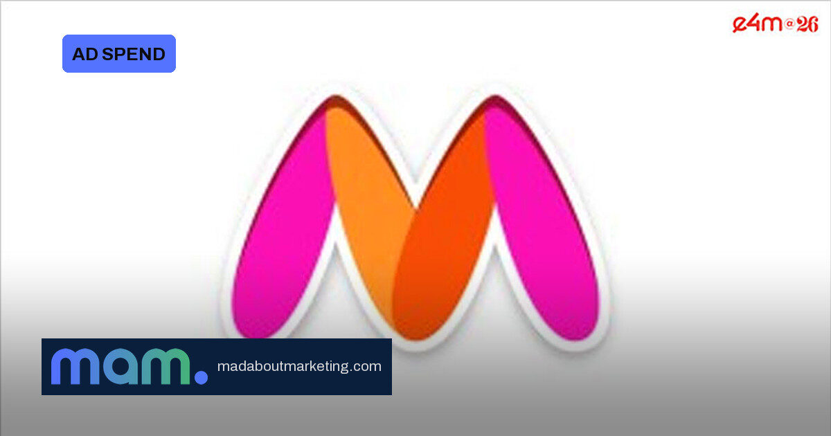 Myntra's ad spend hits ₹2,326.5 cr; revenue falls 13.5%