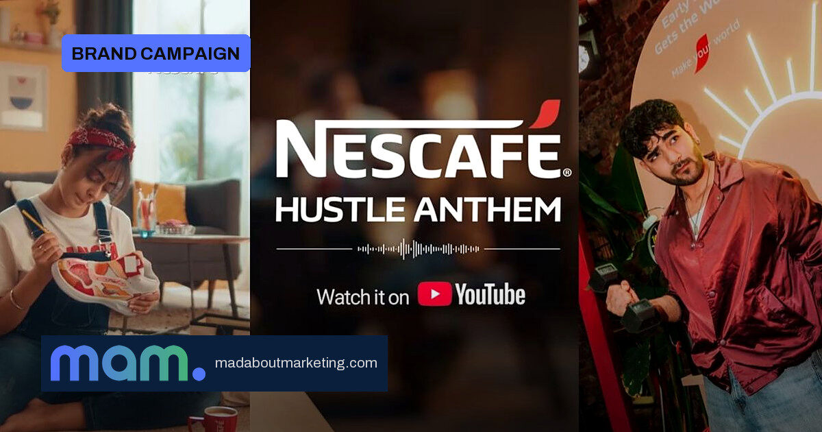 Four hustles, one anthem from NESCAFÉ and Spotify