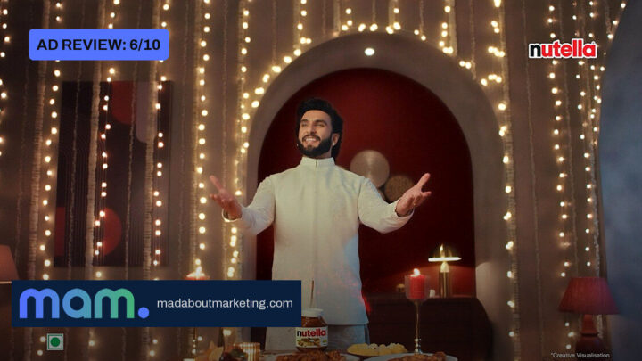 Nutella’s Ranveer Singh Diwali ad runs on charm, not ritual