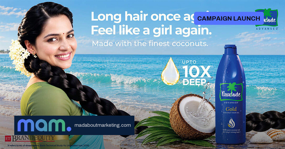 Parachute Advansed Gold Sells Girlhood Memories