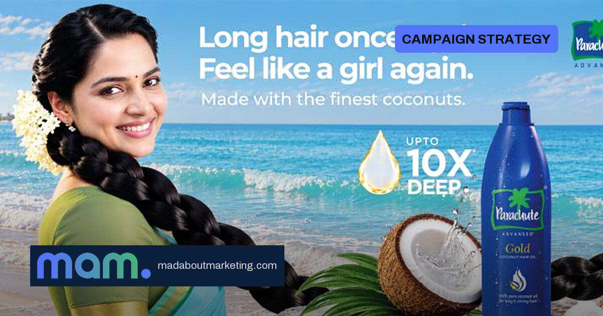 Parachute Advansed Gold sells girlhood, not hair oil