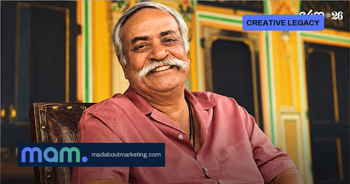 Piyush Pandey’s AI-era playbook: tools change, thinking must not