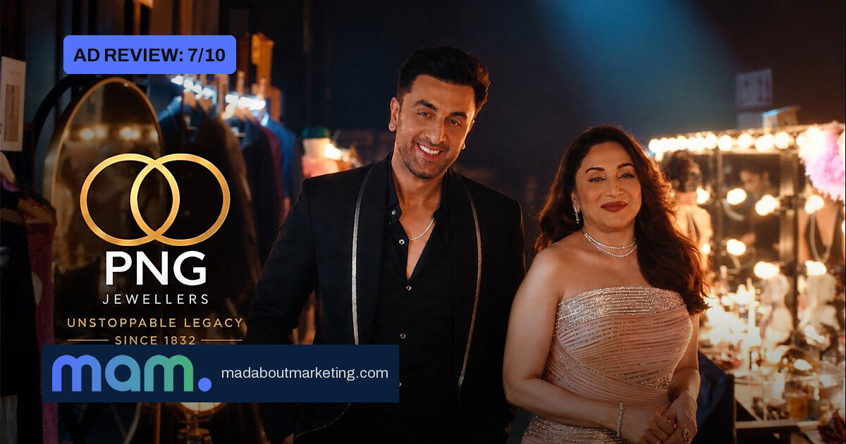 PNG Jewellers Unstoppable Legacy with Madhuri Dixit and Ranbir Kapoor