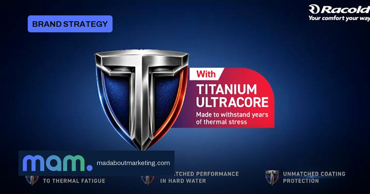 Racold puts titanium in the tank to sell durability