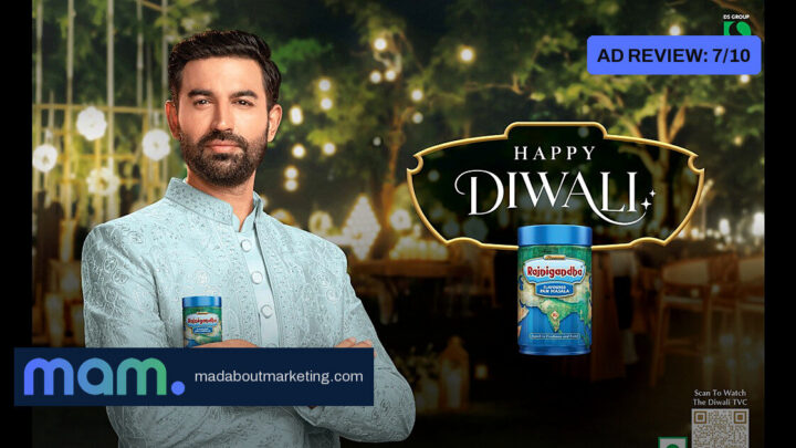 Rajnigandha’s Diwali ad revives community rituals