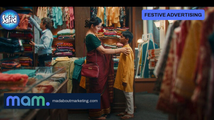 Safed Detergent’s Puja film: stain removal as inclusion