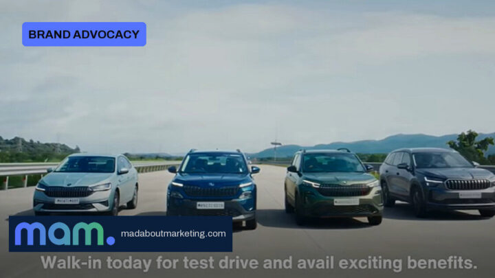Skoda Fan Fest turns a heist into an advocacy pitch