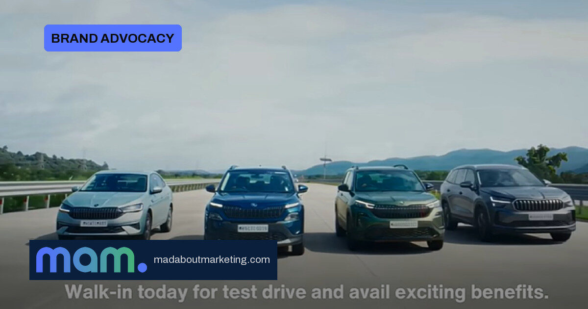 Skoda Fan Fest turns a heist into an advocacy story