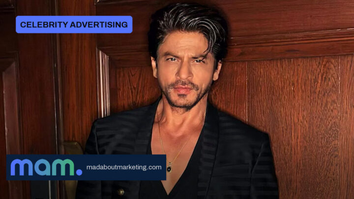 Shah Rukh Khan Tops TV Ad Visibility as Celebrity Ads Dip 17%