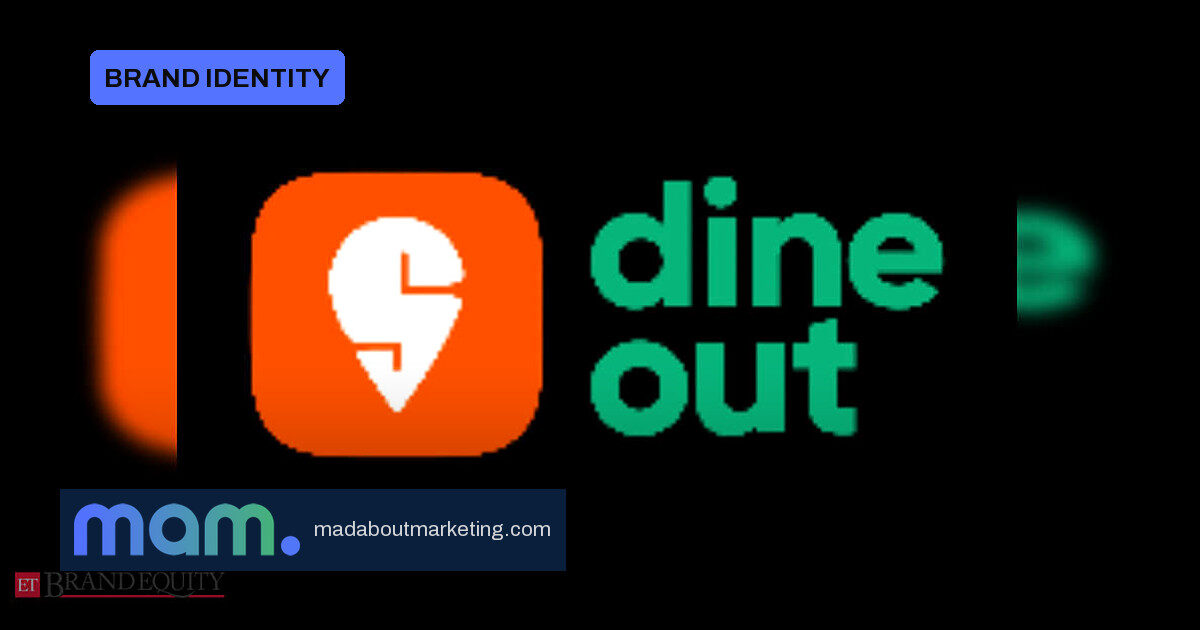 Swiggy gives Dineout its own name, logo and mint identity