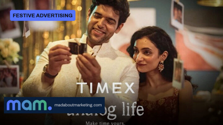 Timex’s festive film makes a gifted watch the cue to be present